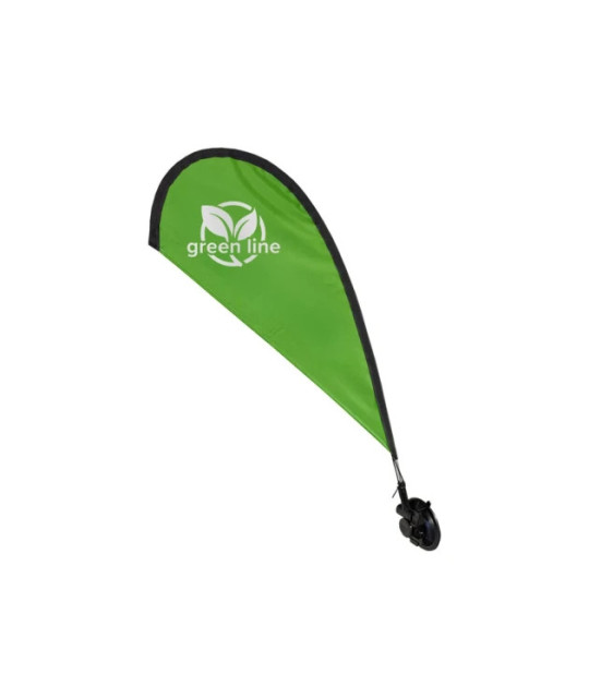 ADT Beachflagga med sugproppsfäste (rPET) | ADT Tryck