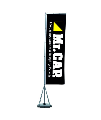 ADT Eventflagga 5m (rPET) | ADT Tryck
