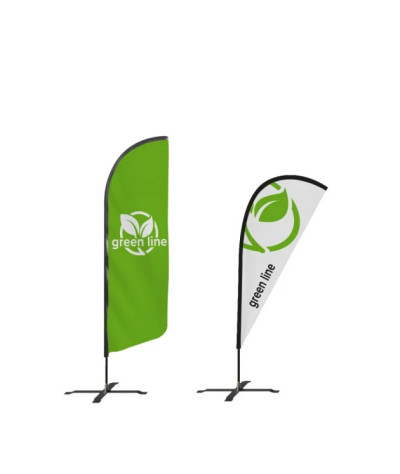 ADT Beachflagga X-small (rPET) | ADT Tryck