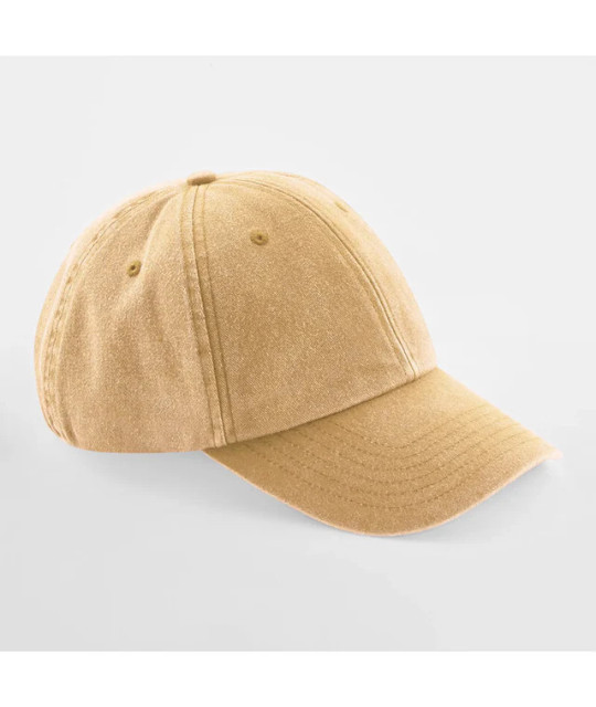 Beechfield Low Profile Vintage Cap | ADT Tryck