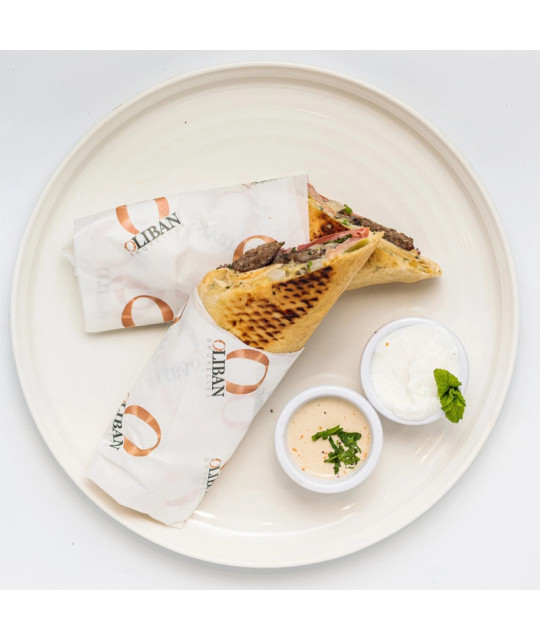 Wrappapper med personligt tryck