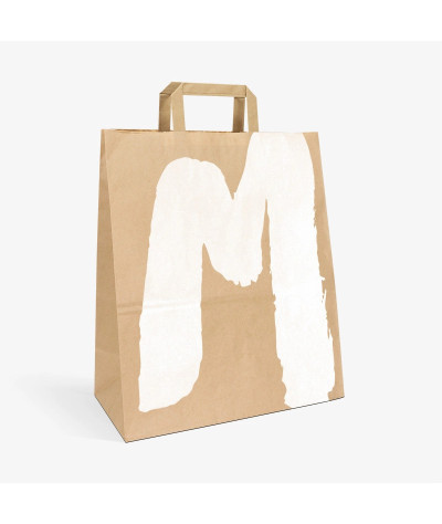 Takeaway-påsar med tryck