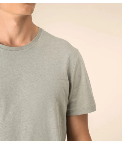 SPASSO Eco-Friendly Unisex Organic Cotton and Linen T-shirt | ADT T...