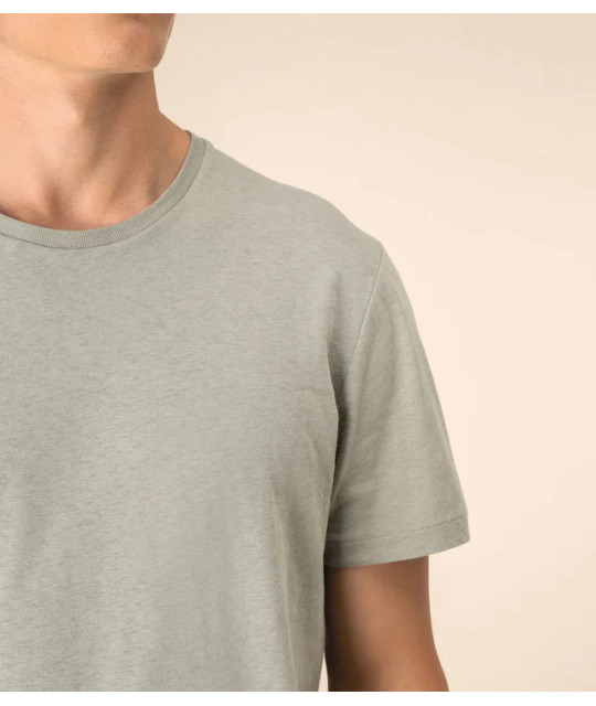 SPASSO Eco-Friendly Unisex Organic Cotton and Linen T-shirt | ADT T...