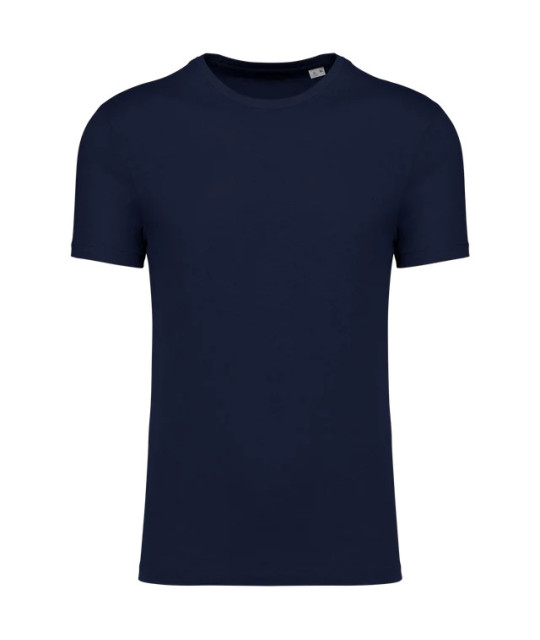 Eco-Friendly Unisex Organic Cotton and Linen T-shirt