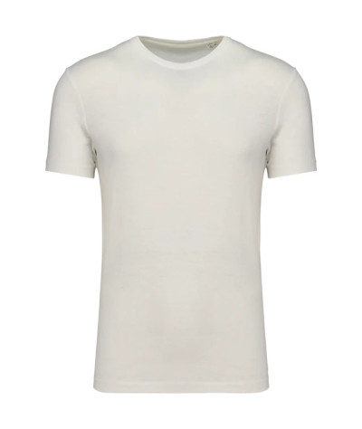 SPASSO Eco-Friendly Unisex Organic Cotton and Linen T-shirt | ADT T...