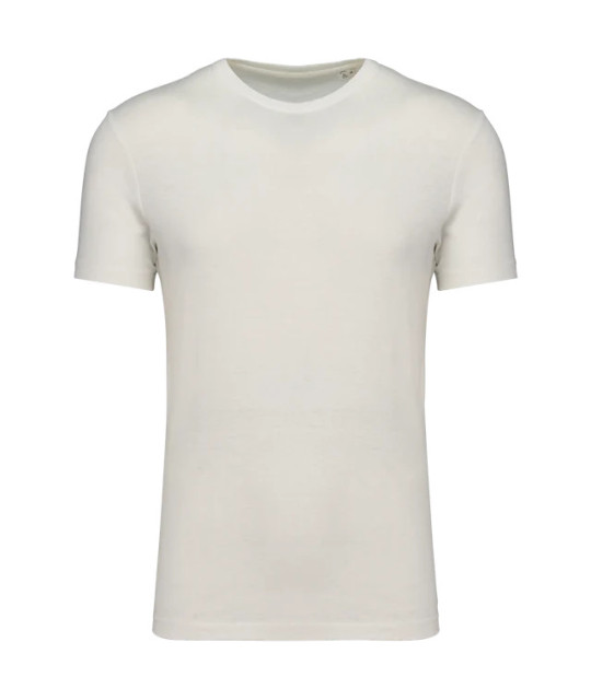 SPASSO Eco-Friendly Unisex Organic Cotton and Linen T-shirt | ADT T...