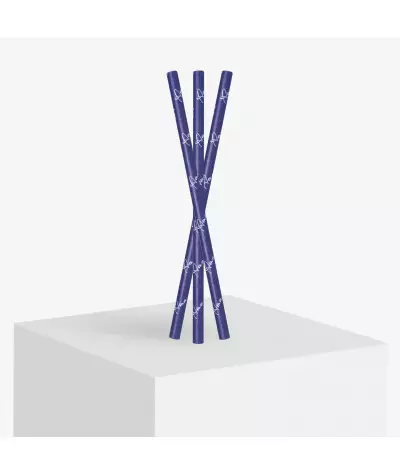 ADT Papperssugrör med logotyp | ADT Tryck