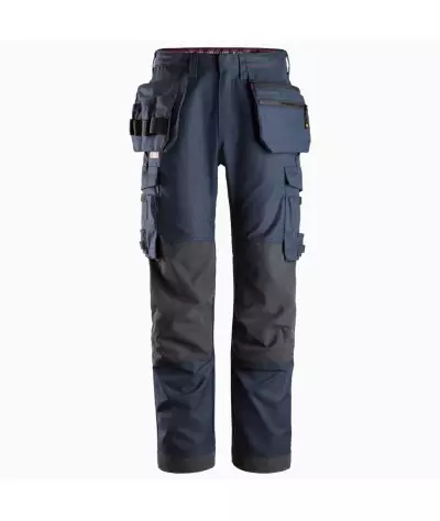 Snickers Workwear Arbetsbyxa med hölsterfickor, Snickers Workwear |...