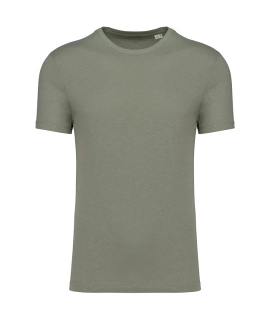 SPASSO Eco-Friendly Unisex Organic Cotton and Linen T-shirt | ADT T...