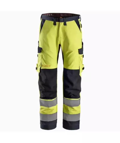 Snickers Workwear Varselbyxa, Klass 2 | ADT Tryck