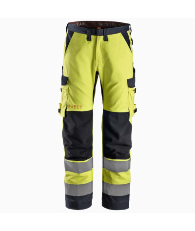 Snickers Workwear High-visibility trousers, Class 2