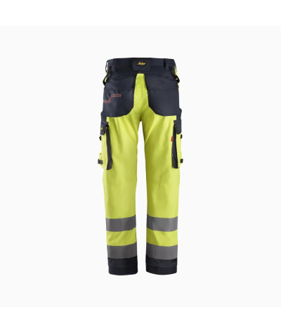 Snickers Workwear High-visibility trousers, Class 2
