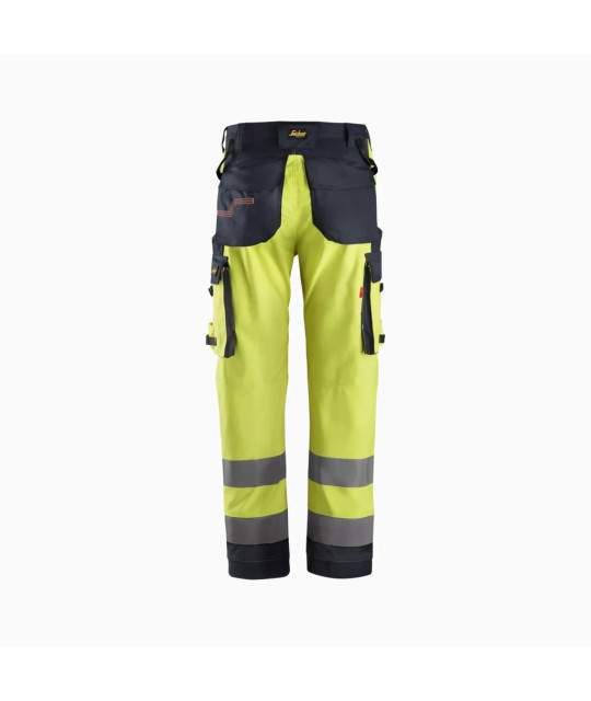 Snickers Workwear Varselbyxa, Klass 2 | ADT Tryck