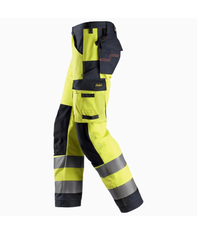 Snickers Workwear Varselbyxa, Klass 2 | ADT Tryck