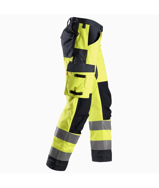 Snickers Workwear Varselbyxa, Klass 2 | ADT Tryck