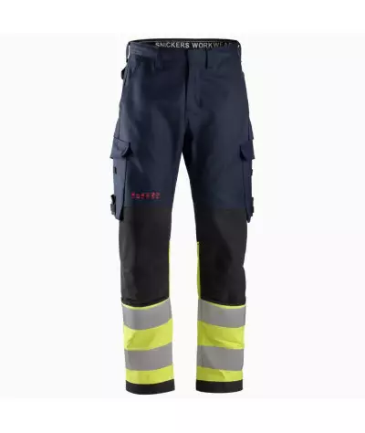 Snickers Workwear Varselbyxa, klass 1, Snickers Workwear | ADT Tryck