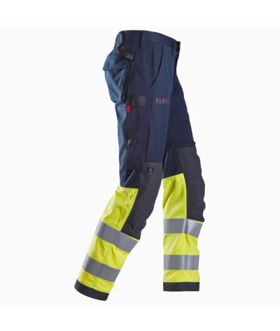 Snickers Workwear Arbetsbyxa, varsel klass 1, Snickers Workwear | A...