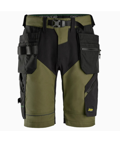 Work shorts+ with holster pockets