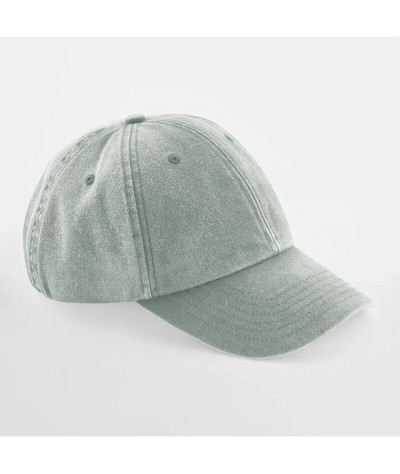 Beechfield Low Profile Vintage Cap | ADT Tryck