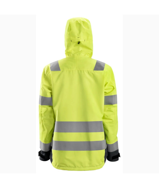Snickers Workwear Vattentät skaljacka dam, varsel klass 2/3, Snicke...