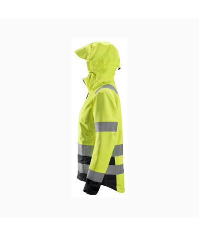 Vattentät Jacka Dam, Varsel klass 2/3