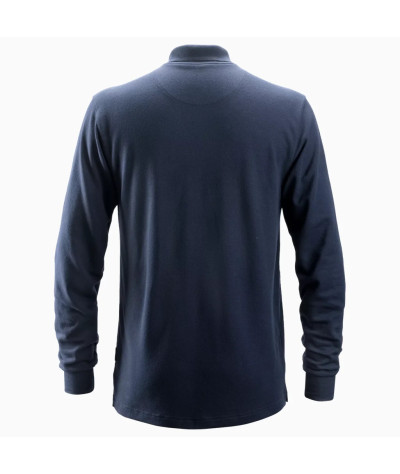 Snickers Workwear Långärmad Pikétröja, Snickers Workwear | ADT Tryck