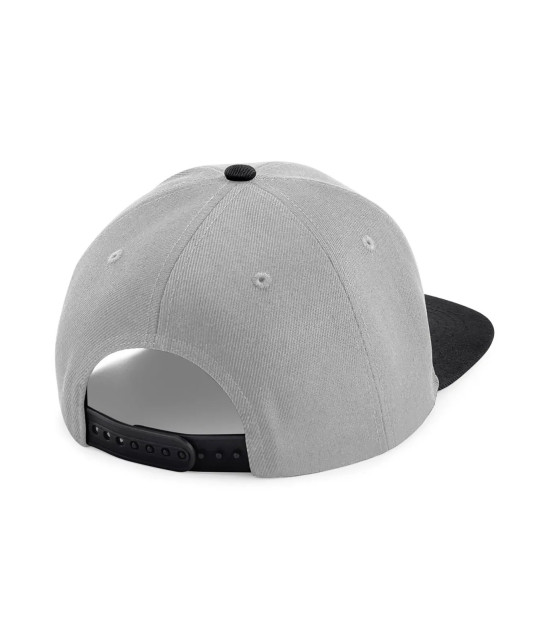 Beechfield Original Flat Peak 6 Panel Snapback | ADT Tryck