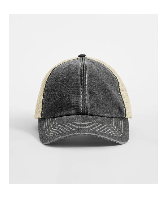 6 Panel Vintage Trucker