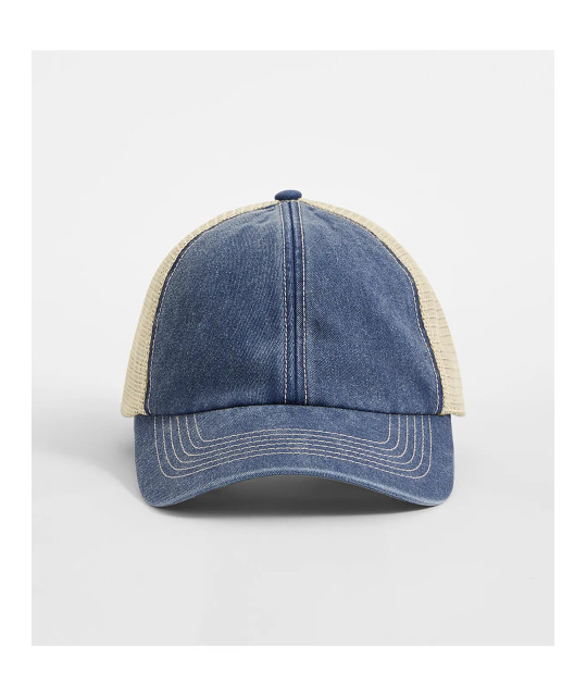 6 Panel Vintage Trucker
