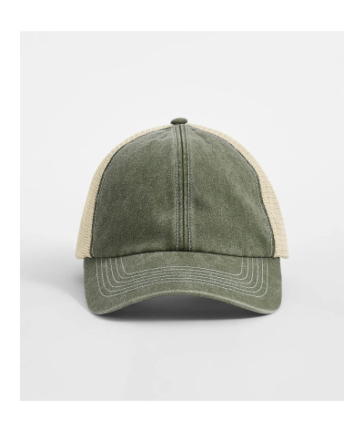 6 Panel Vintage Trucker