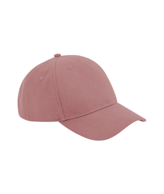Beechfield Organic Cotton 5 Panel Cap | ADT Tryck
