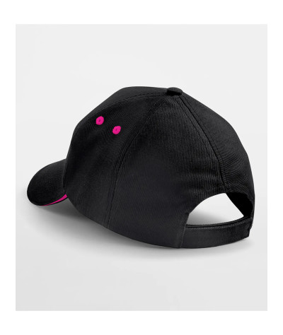 Beechfield Ultimate 5 Panel Cap - Sandwich Peak | ADT Tryck