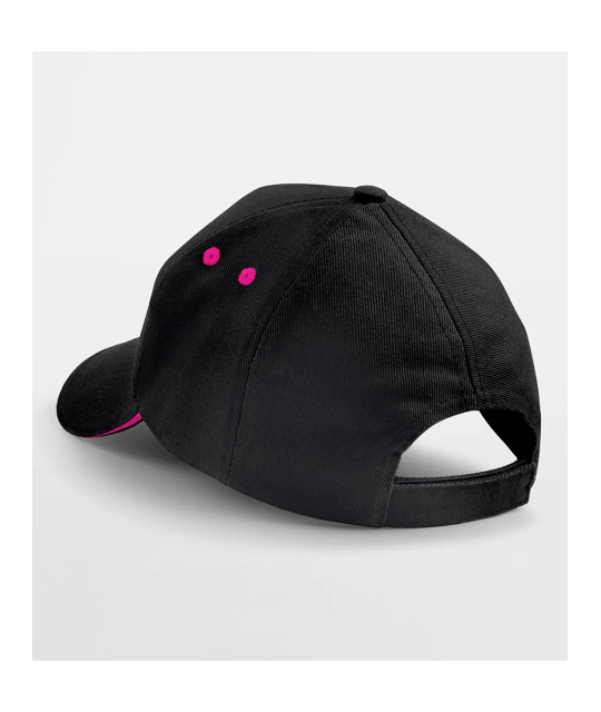 Beechfield Ultimate 5 Panel Cap - Sandwich Peak | ADT Tryck