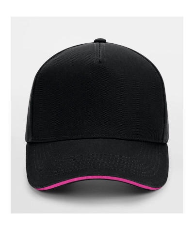 Beechfield Ultimate 5 Panel Cap - Sandwich Peak | ADT Tryck