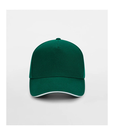 Beechfield Ultimate 5 Panel Cap - Sandwich Peak | ADT Tryck