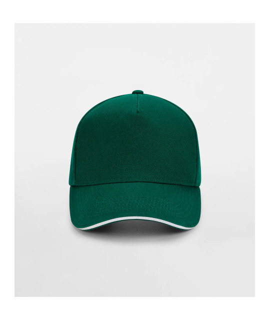 Beechfield Ultimate 5 Panel Cap - Sandwich Peak | ADT Tryck