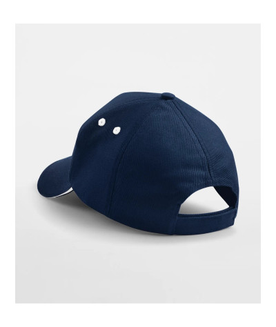 Beechfield Ultimate 5 Panel Cap - Sandwich Peak | ADT Tryck