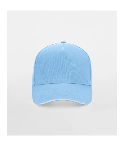 Beechfield Ultimate 5 Panel Cap - Sandwich Peak | ADT Tryck