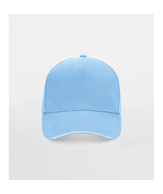 Beechfield Ultimate 5 Panel Cap - Sandwich Peak | ADT Tryck