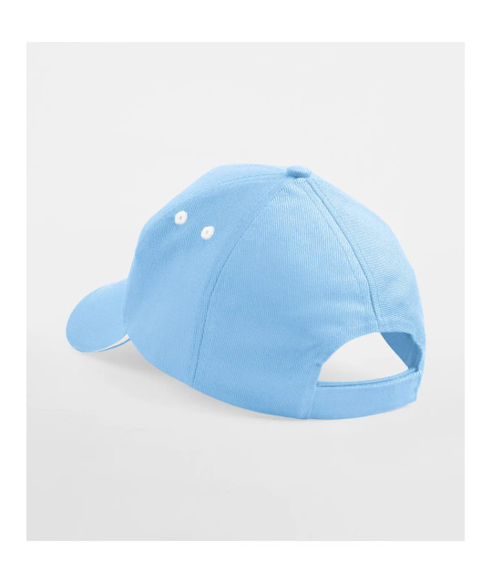 Beechfield Ultimate 5 Panel Cap - Sandwich Peak | ADT Tryck