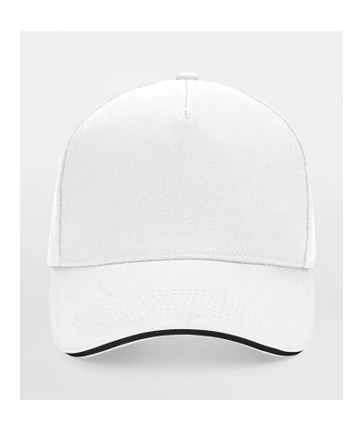 Beechfield Ultimate 5 Panel Cap - Sandwich Peak | ADT Tryck