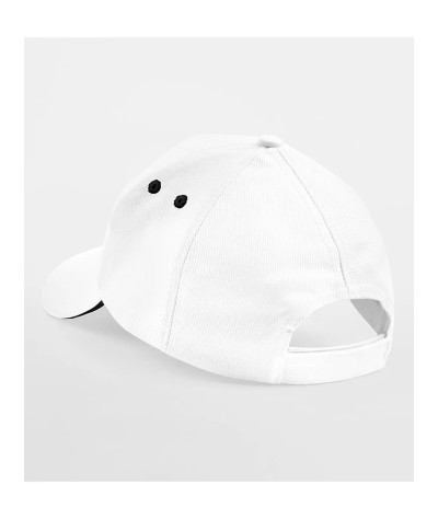 Beechfield Ultimate 5 Panel Cap - Sandwich Peak | ADT Tryck