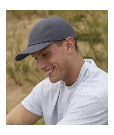 Beechfield EarthAware® Organic Cotton Canvas Unstructured Cap | ADT...