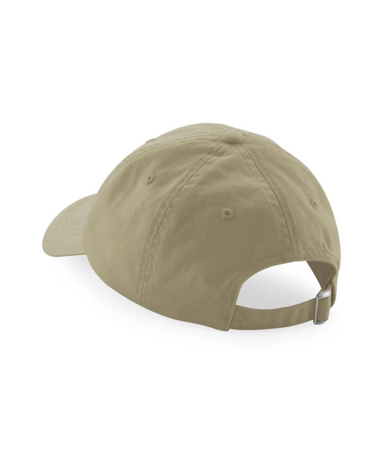 Beechfield Organic Cotton 6 Panel Dad Cap | ADT Tryck