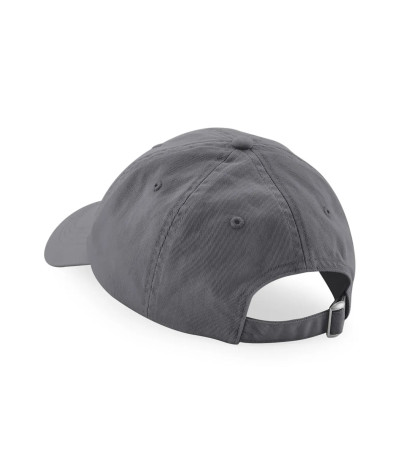 Beechfield Organic Cotton 6 Panel Dad Cap | ADT Tryck