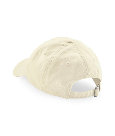 Beechfield Organic Cotton 6 Panel Dad Cap | ADT Tryck