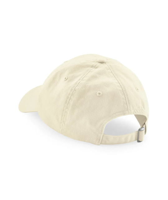 Beechfield Organic Cotton 6 Panel Dad Cap | ADT Tryck