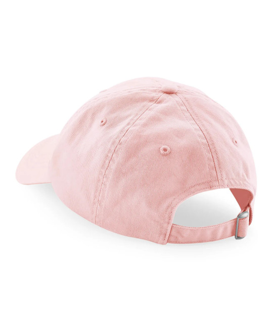 Beechfield Organic Cotton 6 Panel Dad Cap | ADT Tryck