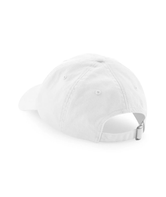 Beechfield Organic Cotton 6 Panel Dad Cap | ADT Tryck